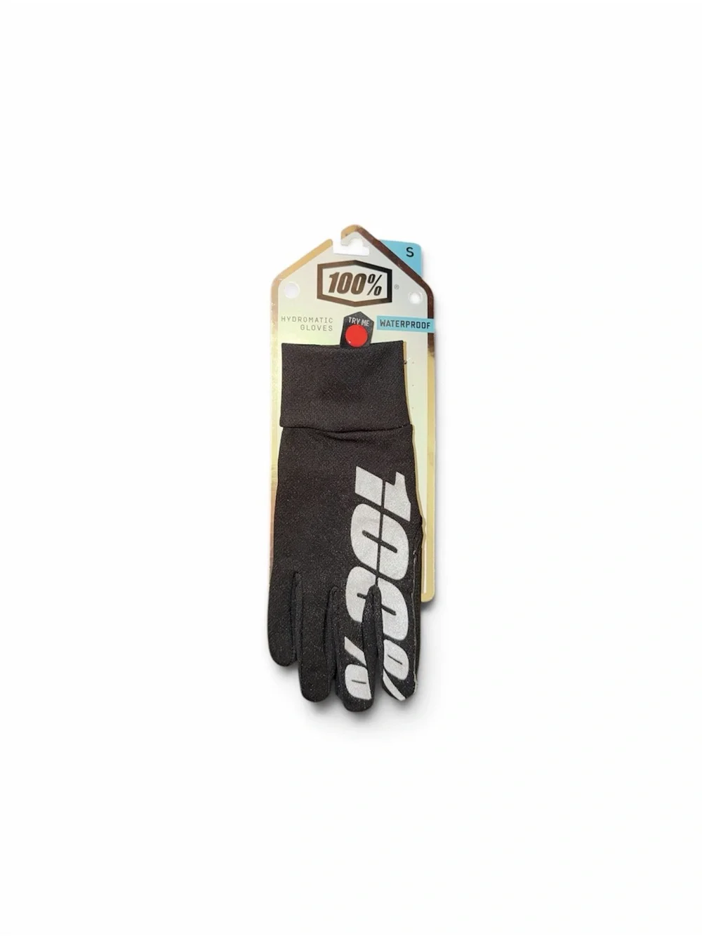 Women's Black Waterproof 100% Hydromatic Gloves